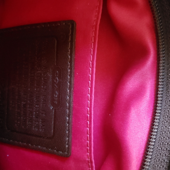Coach Brown Purse - Picture 3 of 5